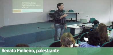 curso de formao em ouvidoria tem aula inaugural nesta tera 03 na egp