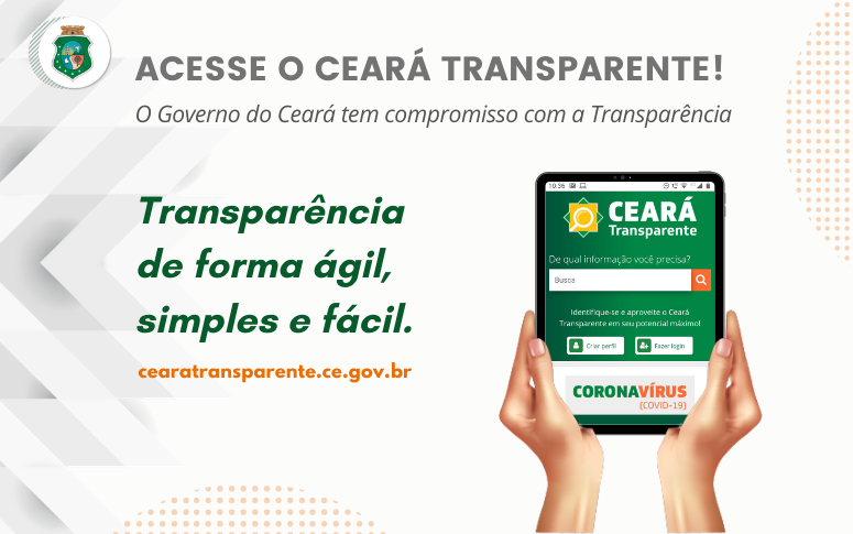 Ceará Transparente registra mais de 160 mil acessos em junho