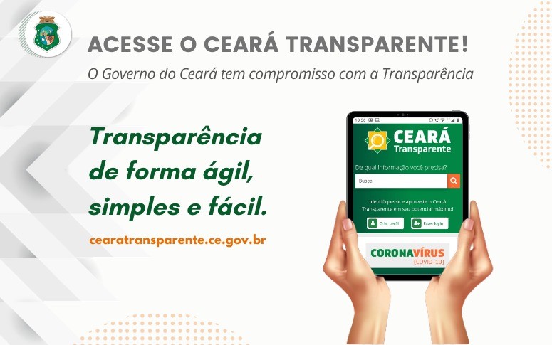 Ceará Transparente registra mais de 148 mil acessos em novembro