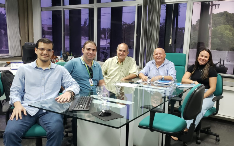 CGE e SRH se reúnem para tratar detalhes do trabalho de auditoria realizado na setorial gestora de recursos hídricos do Estado