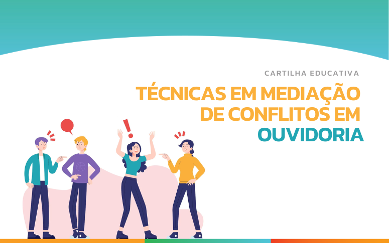 CGE divulga Cartilha de Mediação de Conflitos em Ouvidoria