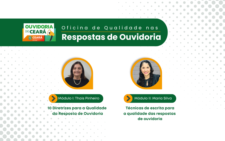 CGE realiza oficina de aperfeiçoamento voltada para o serviço de Ouvidoria do Estado