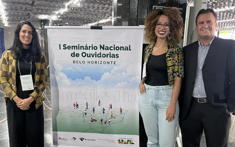 Ceará é destaque em escuta qualificada e avaliação de serviços no I Seminário Nacional de Ouvidorias
