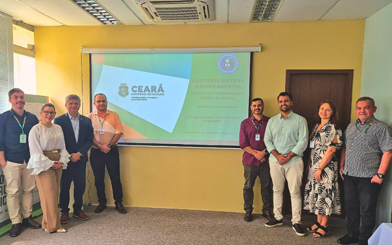 CGE encerra consultoria em gestão de riscos na Secretaria das Cidades