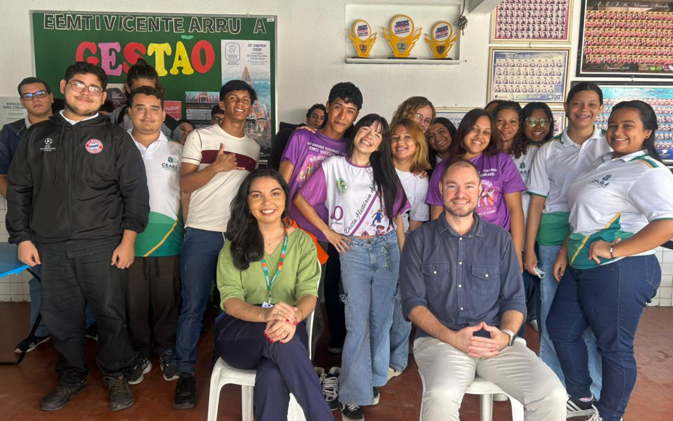 CGE incentiva protagonismo juvenil em palestra sobre cidadania e transparência pública