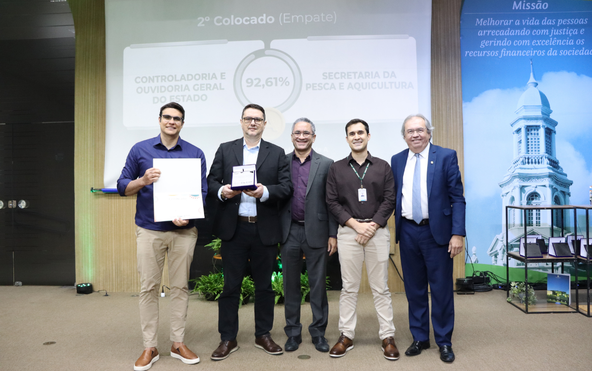 CGE é reconhecida no Ranking de Conformidade Contábil, Fiscal e Financeira do Ceará 2025