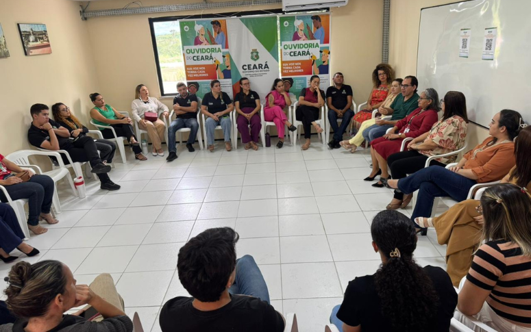 CGE promove Roda de Conversa sobre assédio moral e dignidade no ambiente de trabalho na Central 155