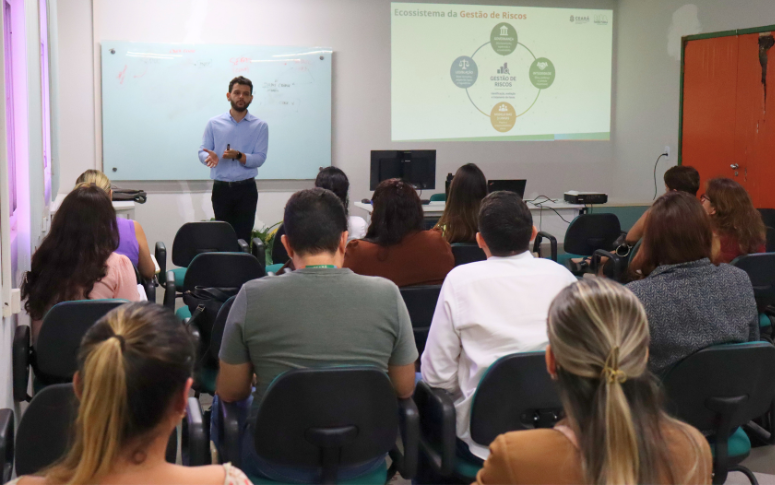 CGE promove capacitação sobre gestão de riscos para fortalecer o controle interno no Poder Executivo Estadual