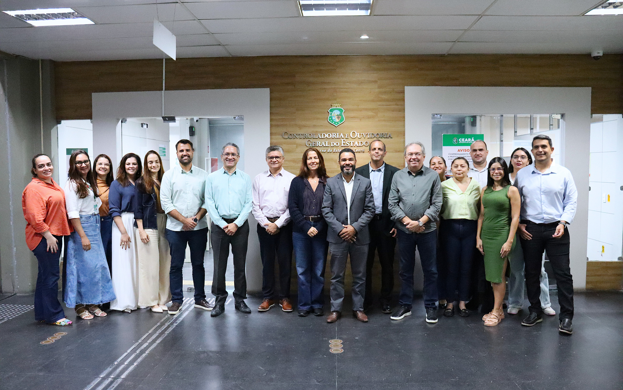 CGE Ceará conquista certificação no Nível 3 no Modelo de Capacidade de Auditoria Interna